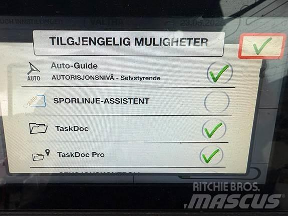 Valtra T 174D Gps الجرارات