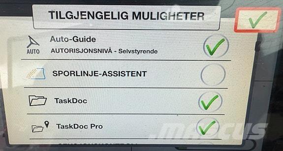 Valtra T174 Direct الجرارات