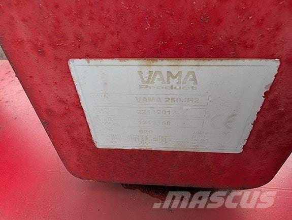 Vama 250JH2 ماكينات الطرق والجليد الأخرى