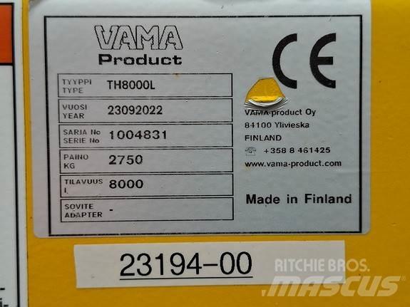 Vama TH-8000L ماكينات الطرق والجليد الأخرى