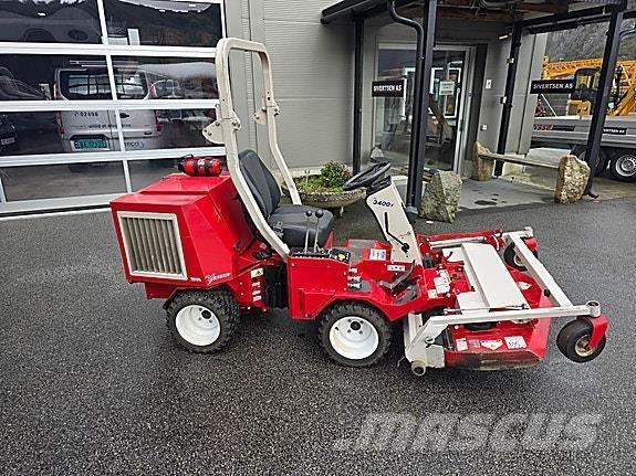 Ventrac 3400Y حاملات أدوات