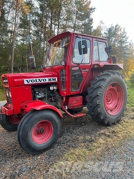 Volvo BM 500 الجرارات