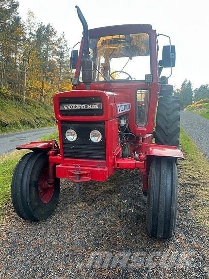 Volvo BM 500 الجرارات