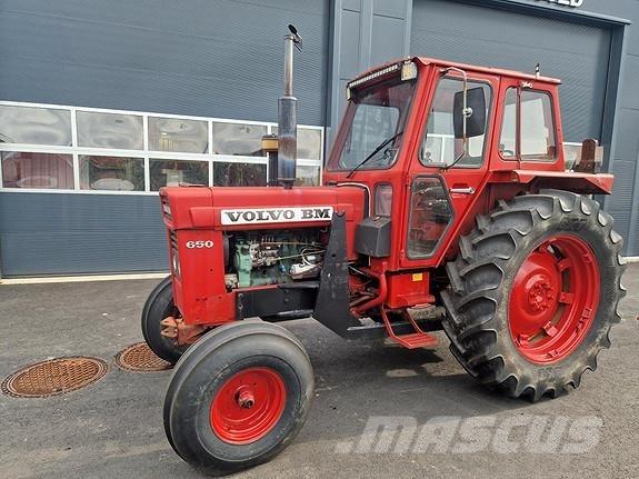 Volvo BM 650 الجرارات