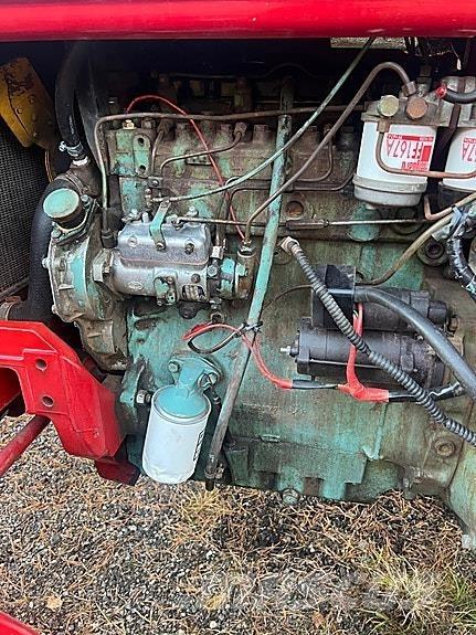 Volvo BM BM 500 الجرارات