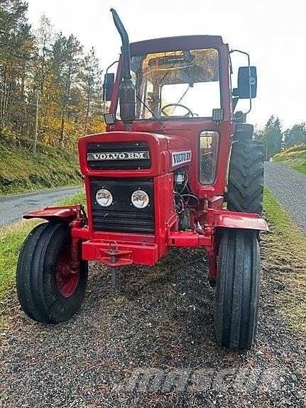 Volvo BM BM 500 الجرارات