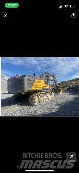 Volvo EC 750 El حفارات زحافة