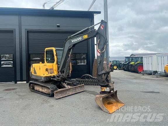 Volvo EC55B حفارات صغيرة أقل من 7 طن (حفارات صغيرة)