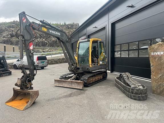 Volvo EC55B حفارات صغيرة أقل من 7 طن (حفارات صغيرة)
