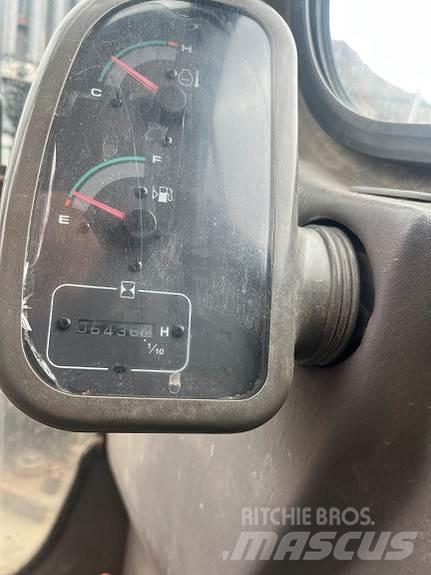 Volvo EC55B حفارات صغيرة أقل من 7 طن (حفارات صغيرة)