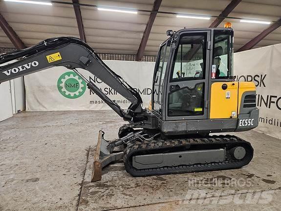 Volvo EC55C حفارات صغيرة أقل من 7 طن (حفارات صغيرة)