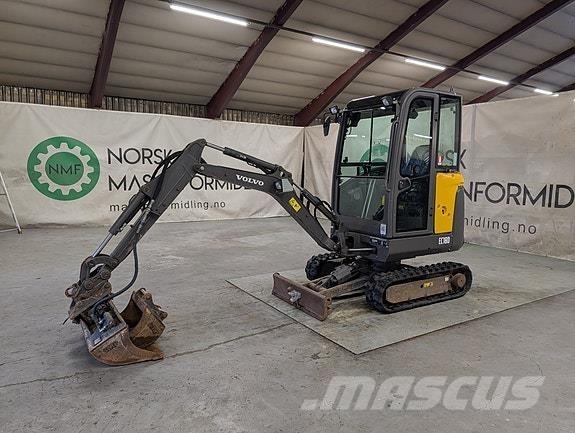 Volvo ECR18D حفارات صغيرة أقل من 7 طن (حفارات صغيرة)