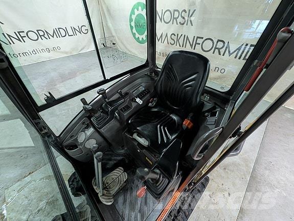 Volvo ECR18D حفارات صغيرة أقل من 7 طن (حفارات صغيرة)