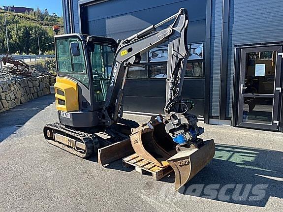 Volvo Ecr25D حفارات صغيرة أقل من 7 طن (حفارات صغيرة)