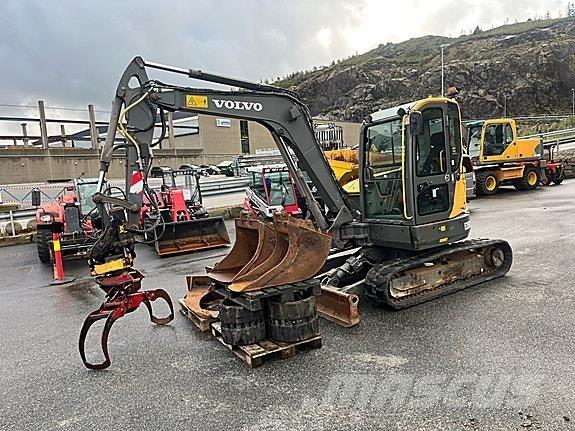 Volvo ECR58D حفارات صغيرة أقل من 7 طن (حفارات صغيرة)