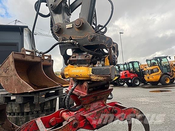 Volvo ECR58D حفارات صغيرة أقل من 7 طن (حفارات صغيرة)
