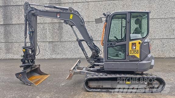 Volvo ECR58F حفارات زحافة