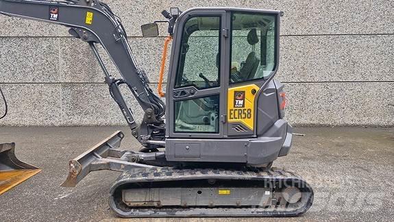 Volvo ECR58F حفارات زحافة
