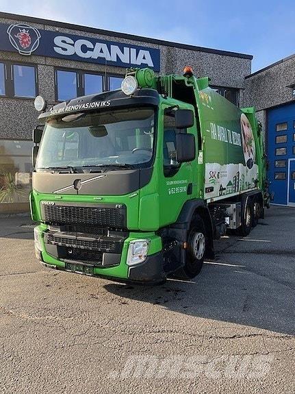 Volvo FE 320 -6x2 شاحنات أخرى
