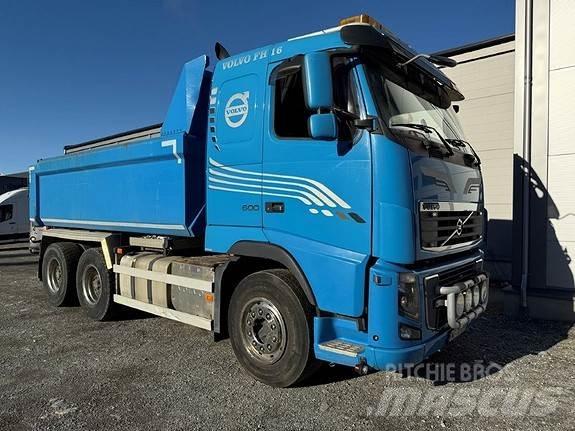 Volvo FH 16 600HK شاحنات قلابة