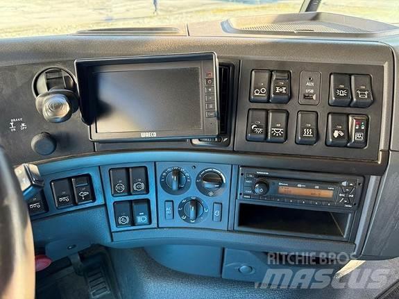 Volvo FH 16 600HK شاحنات قلابة