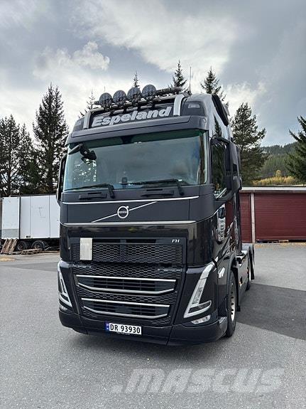 Volvo FH 500 6X4 وحدات الجر