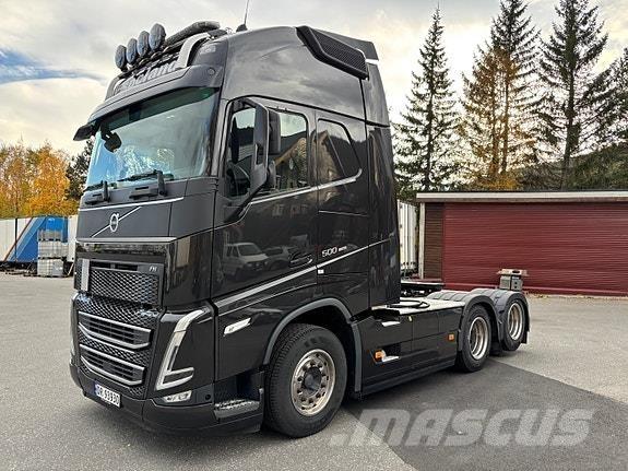 Volvo FH 500 6X4 وحدات الجر