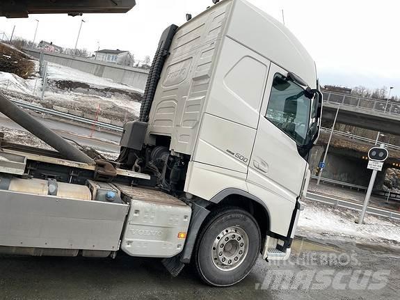 Volvo FH500 شاحنات قابلة للفك