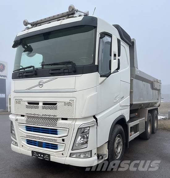 Volvo FH540 6x4 شاحنات قلابة