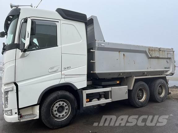 Volvo FH540 6x4 شاحنات قلابة