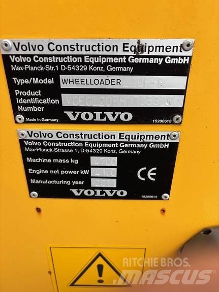 Volvo L20F لوادر بعجل