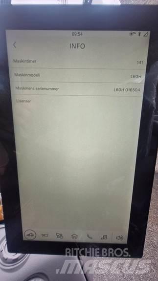 Volvo L60H لوادر بعجل
