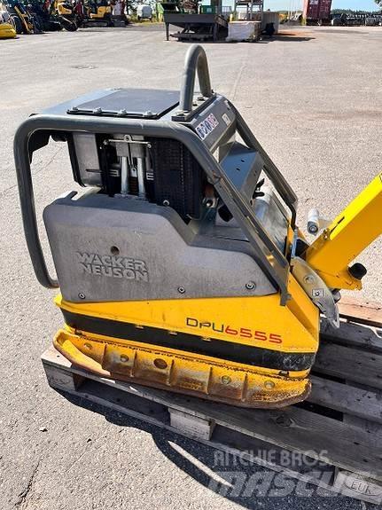 Wacker DPU 6555 معدات السفلتة