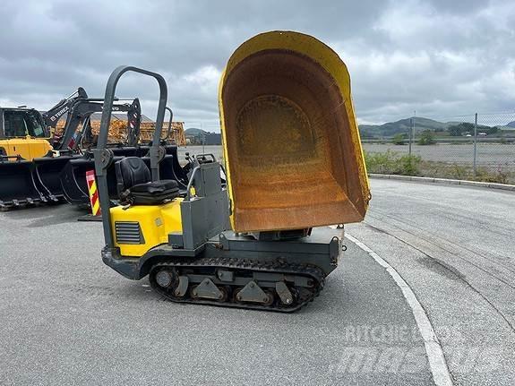 Wacker Neuson DT15 ساحبات مفصلية