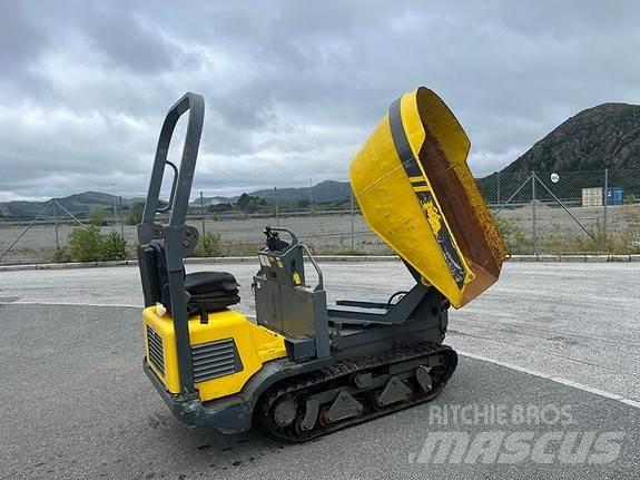 Wacker Neuson DT15 ساحبات مفصلية