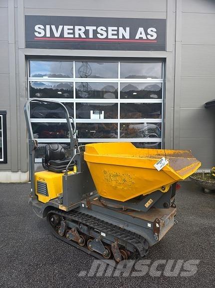 Wacker Neuson DT15 ساحبات مفصلية