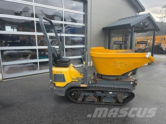 Wacker Neuson DT15 ساحبات مفصلية