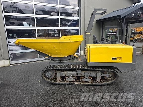 Wacker Neuson DT25 ساحبات مفصلية