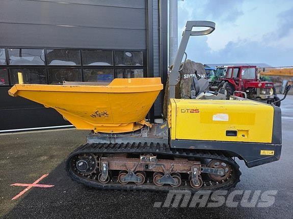 Wacker Neuson DT25 ساحبات مفصلية