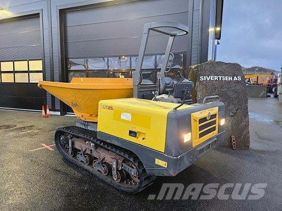 Wacker Neuson DT25 ساحبات مفصلية