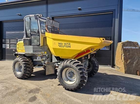 Wacker Neuson DW90 ساحبات مفصلية