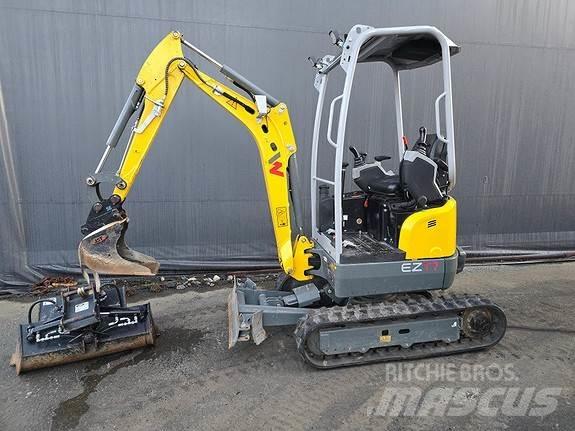 Wacker Neuson EZ17 حفارات صغيرة أقل من 7 طن (حفارات صغيرة)