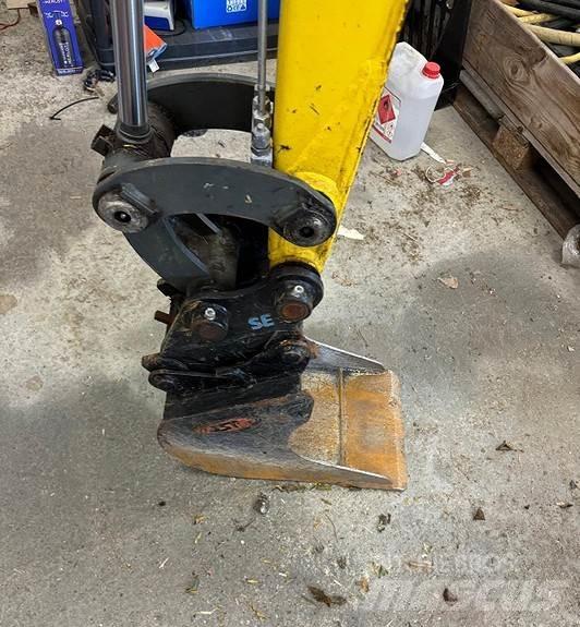 Wacker Neuson EZ17 حفارات صغيرة أقل من 7 طن (حفارات صغيرة)