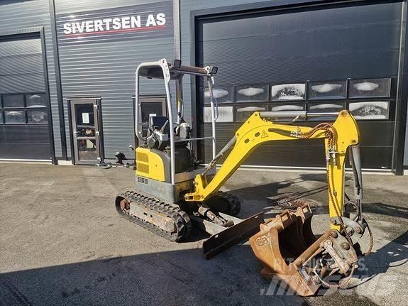 Wacker Neuson EZ17 حفارات صغيرة أقل من 7 طن (حفارات صغيرة)