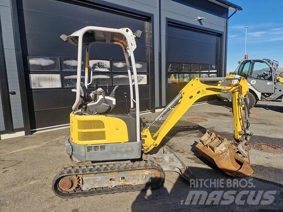 Wacker Neuson EZ17 حفارات صغيرة أقل من 7 طن (حفارات صغيرة)