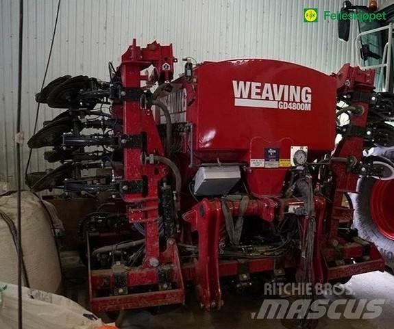 Weaving GD4800M معدات توزيع السماد العضوي