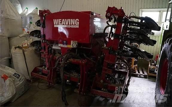  Weaving GD4800M معدات توزيع السماد العضوي