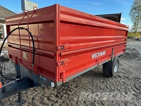 Weckman M 40 مقطورات للأغراض العامة