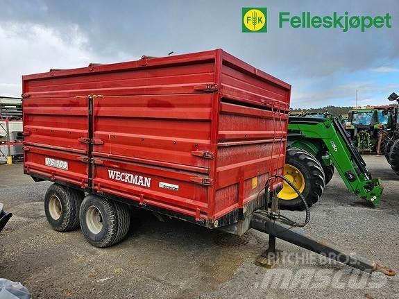 Weckman WS 100 مقطورات للأغراض العامة