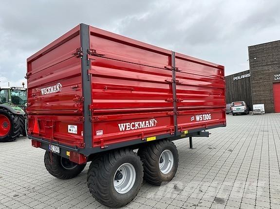 Weckman WS 130G مقطورات للأغراض العامة